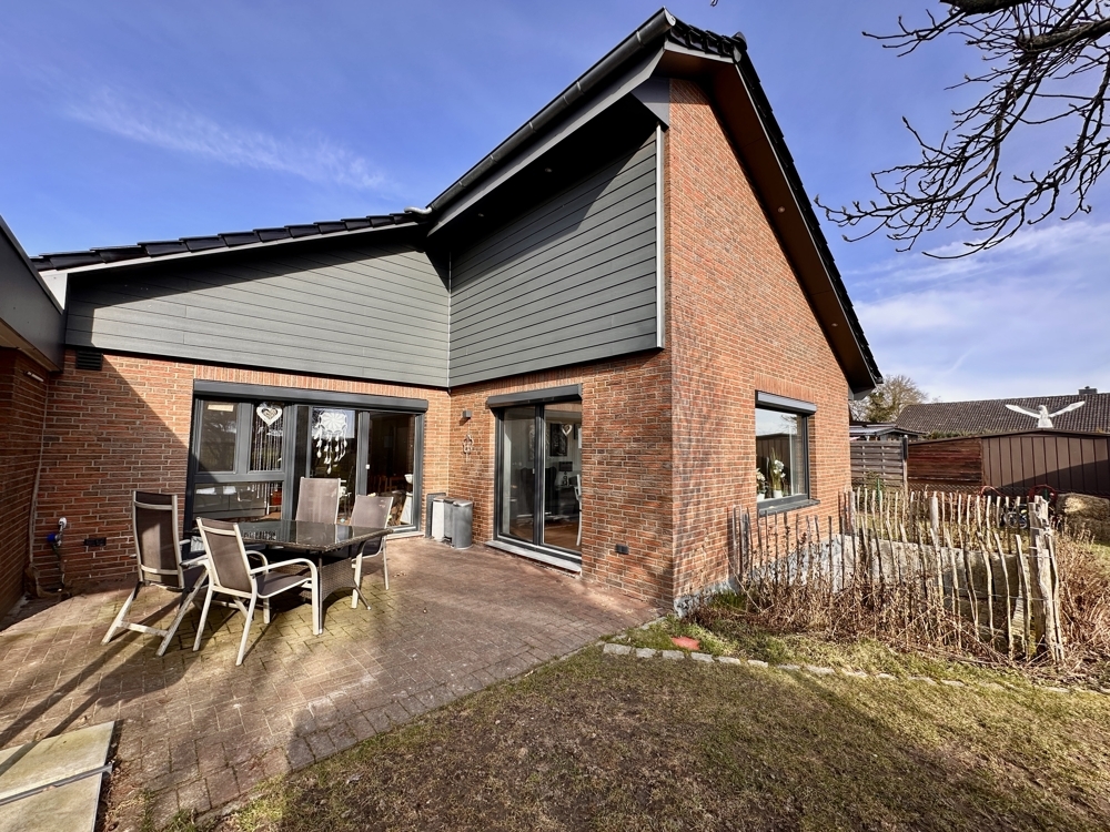 Sonnige Terrasse für alle