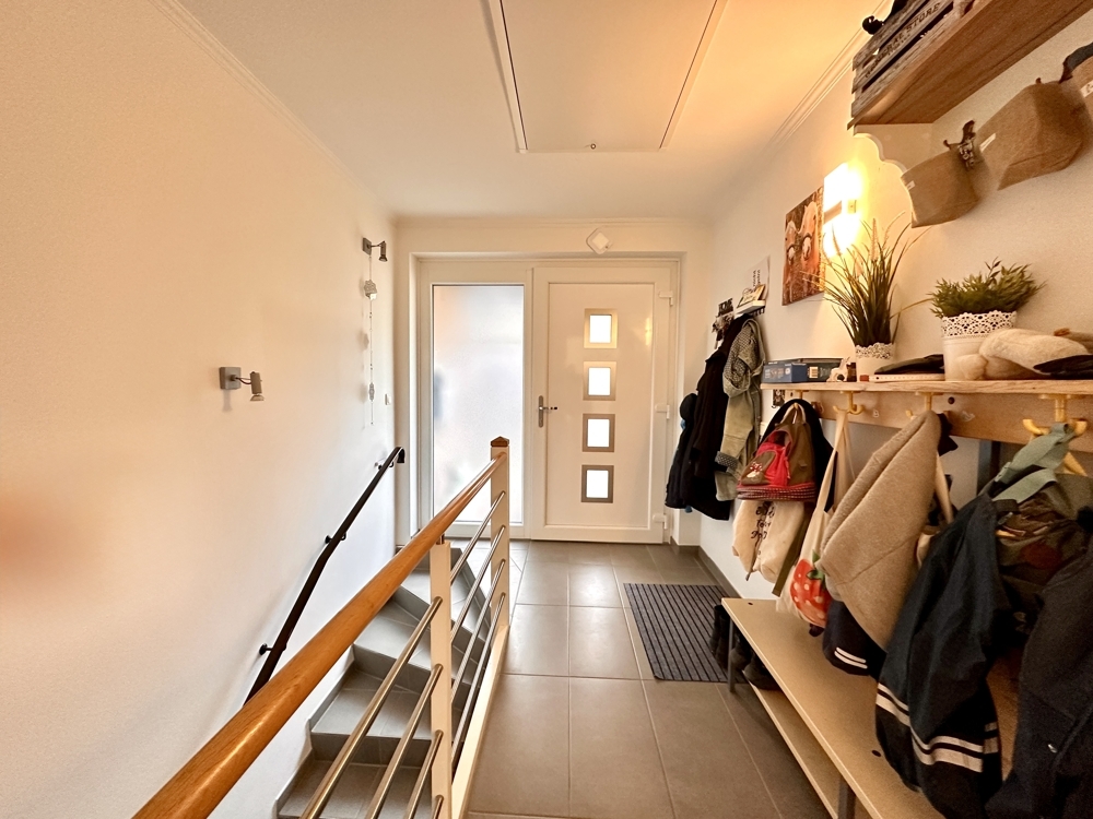 Offener Flurbereich im Erdgeschoss