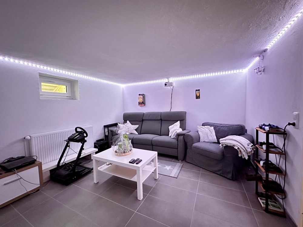 Zockerraum im Keller