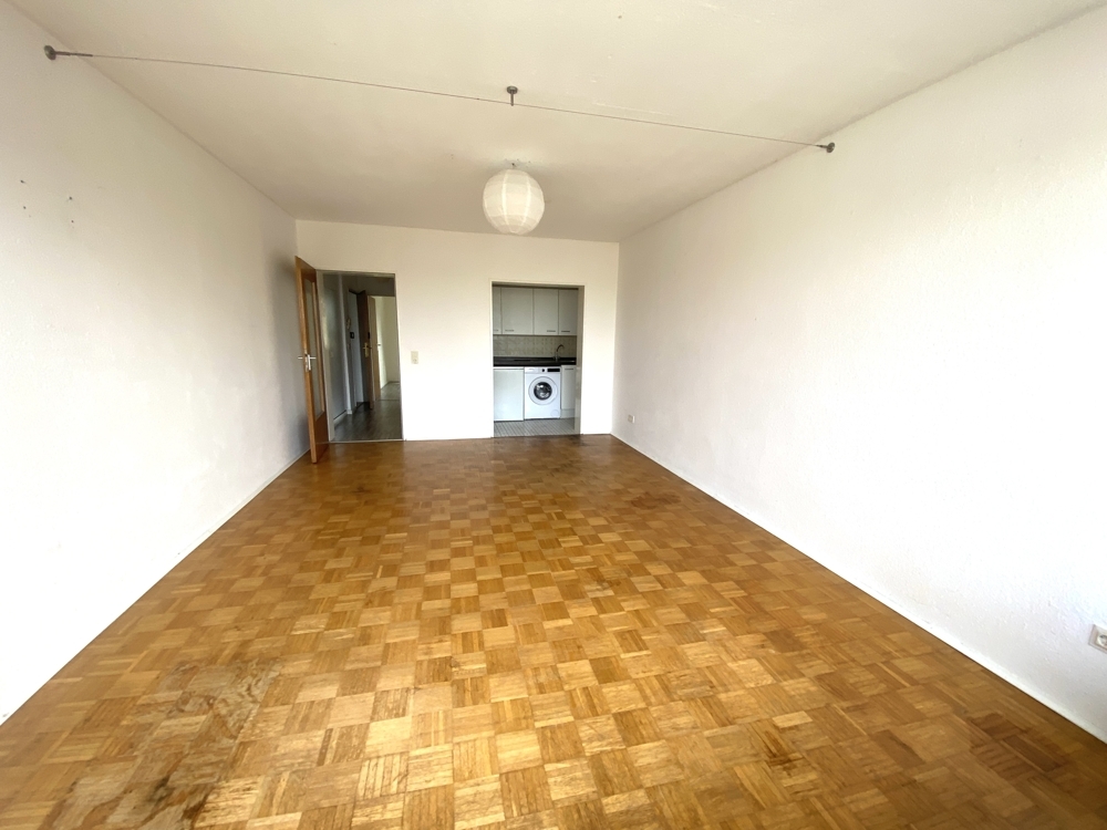 Blick in das Wohnzimmer