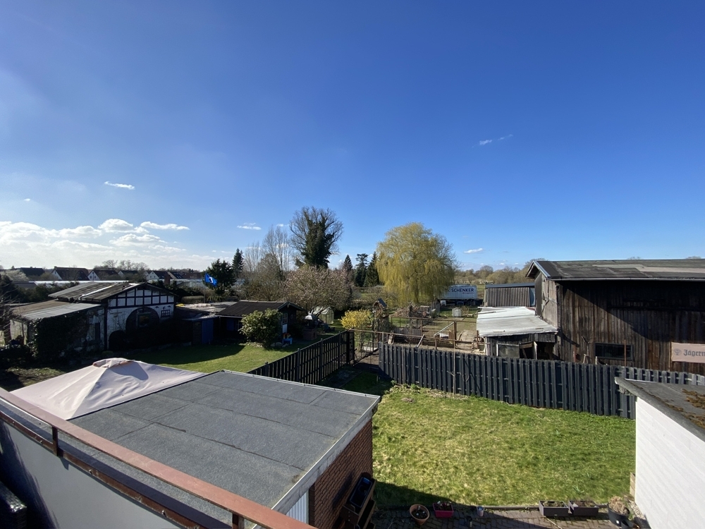OG Aussicht vom Balkon