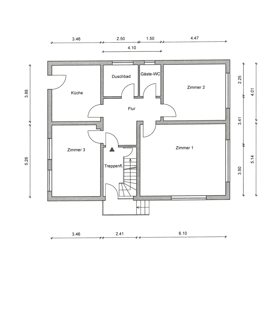 Grundriss EG