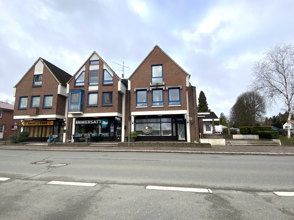 Blick von der Straße