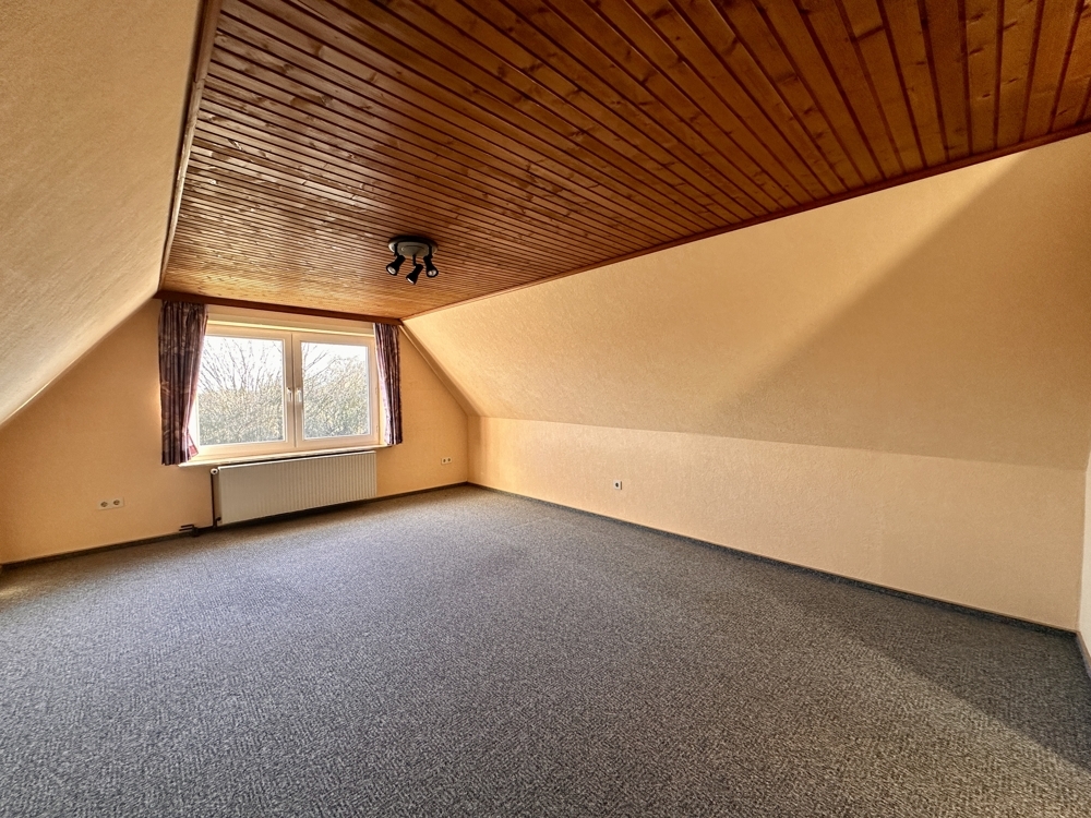 Zimmer im Dachgeschoss