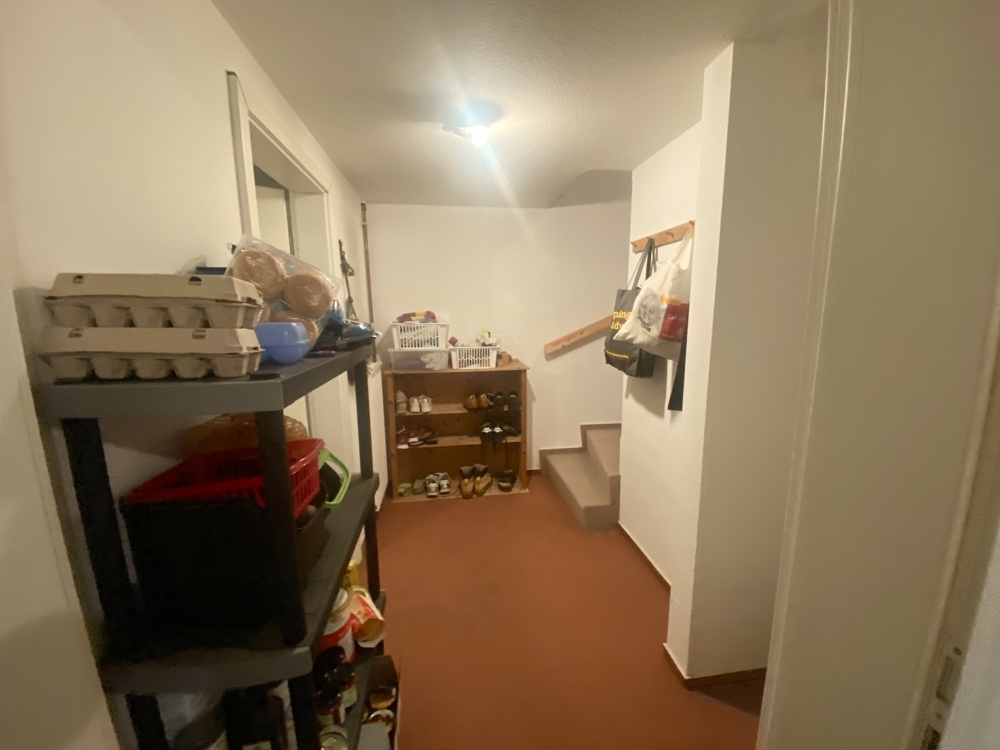 Flur im Keller