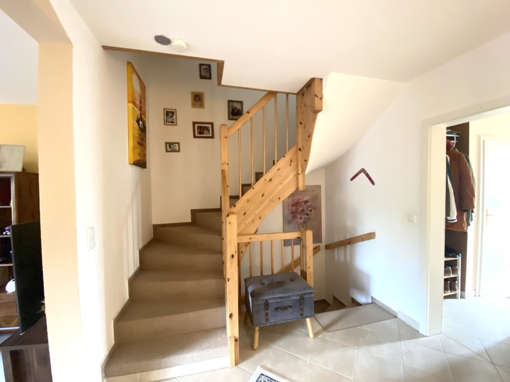 Treppenverlauf im EG