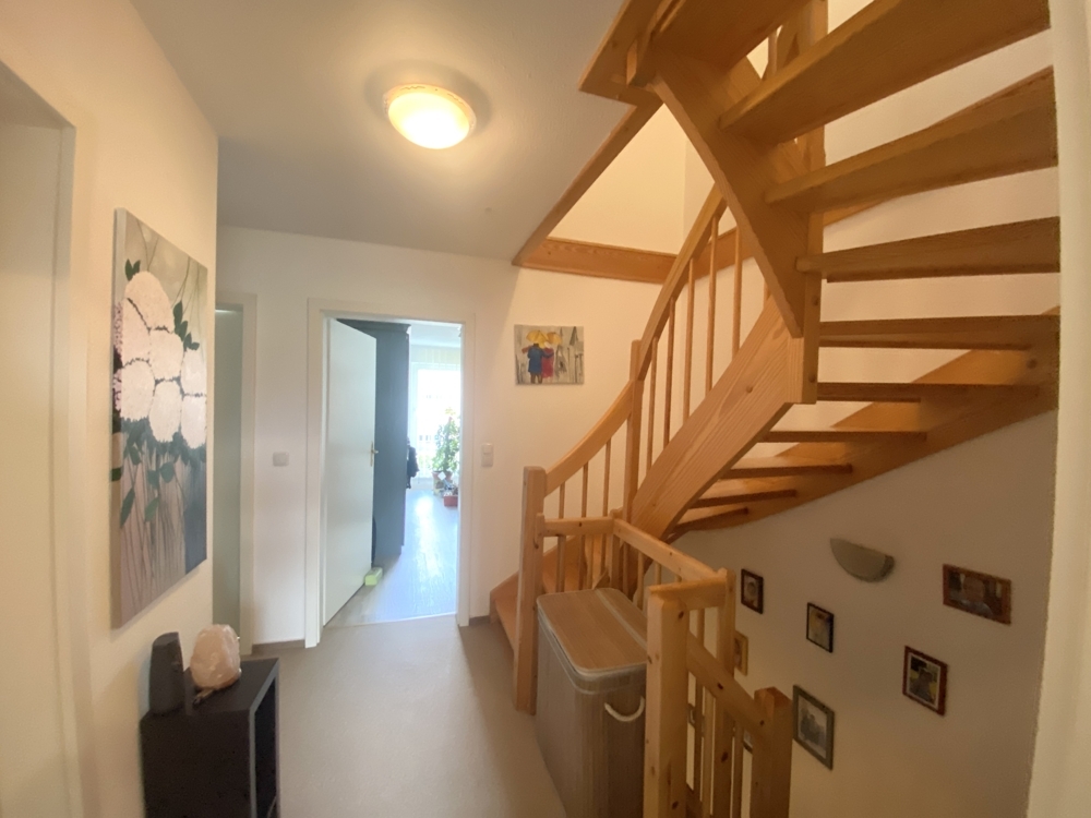 Treppenverlauf im OG