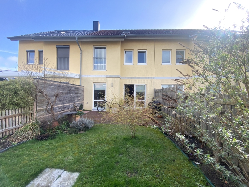 Haus mit Garten