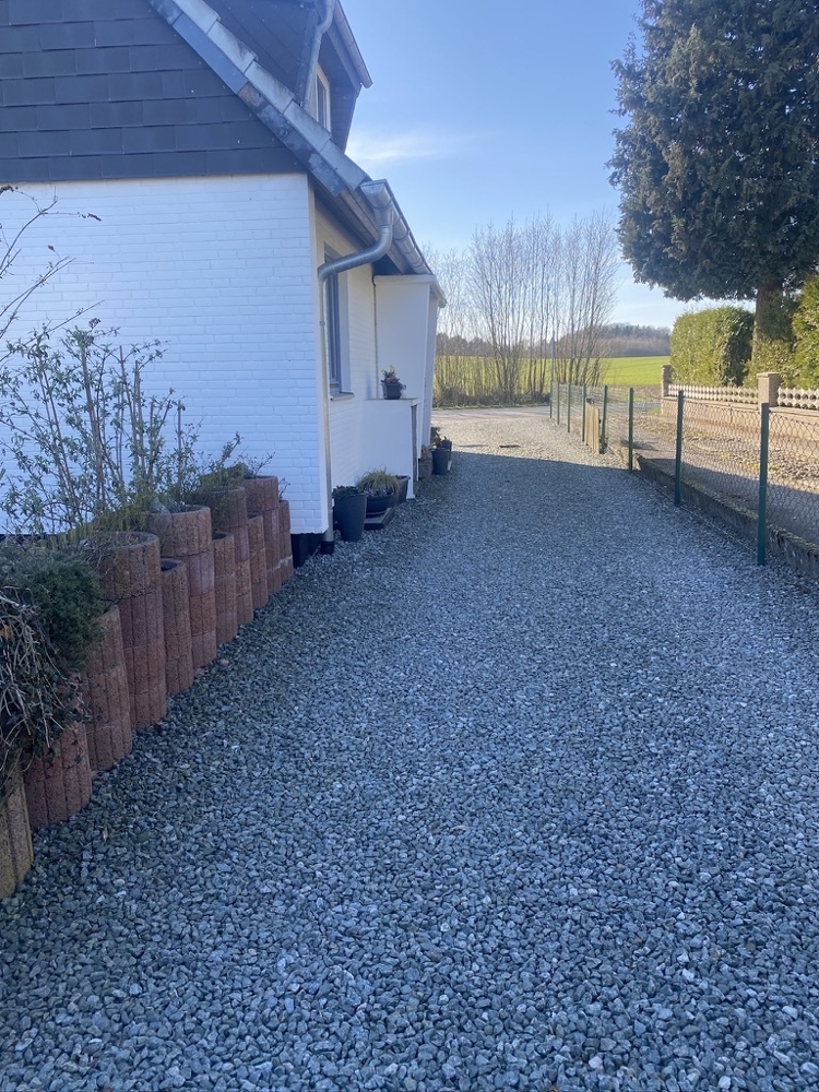 Zufahrt mit Wegerecht