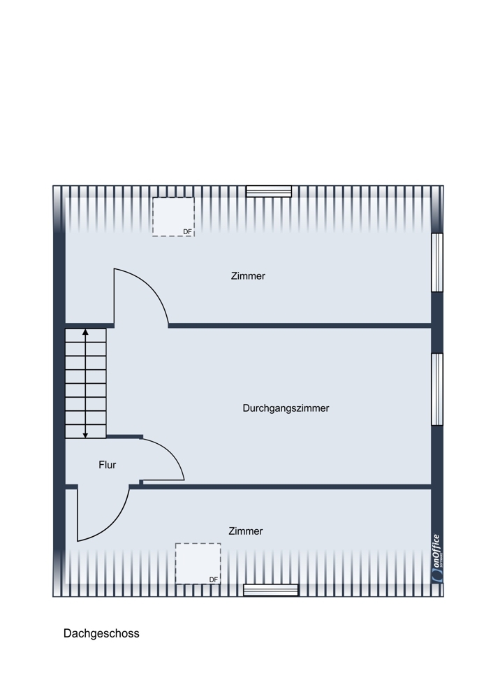 Grundriss DG