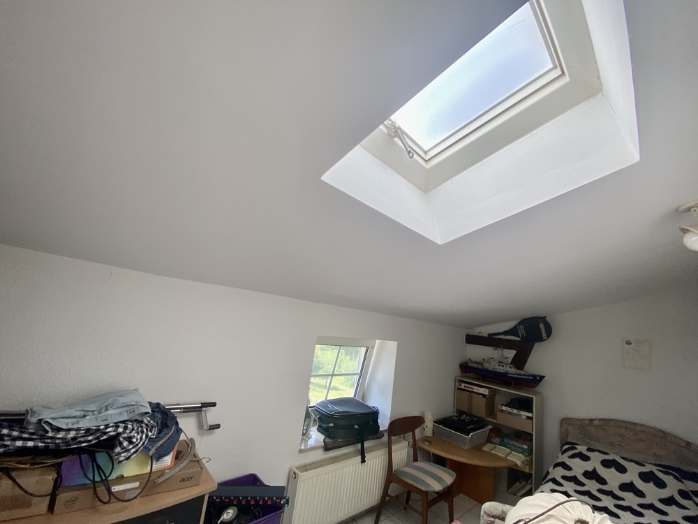 Schlafzimmer im DG