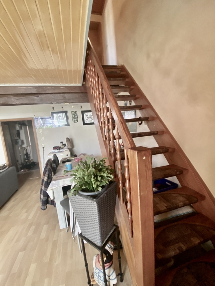 Treppe in das DG