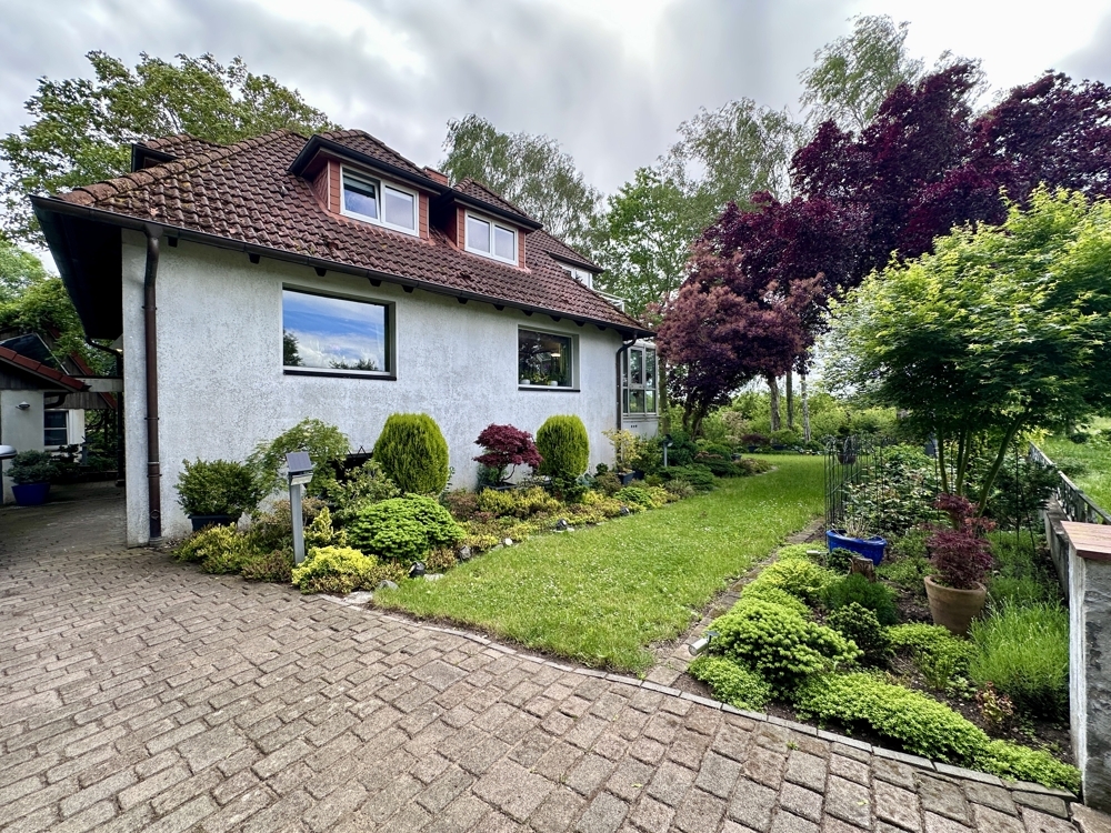 Straßenansicht des Hauses