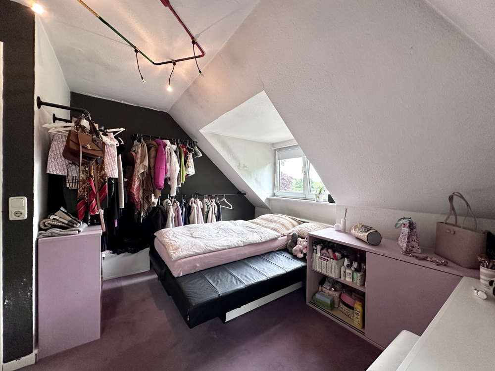 Kinderzimmer im Dachgeschoss