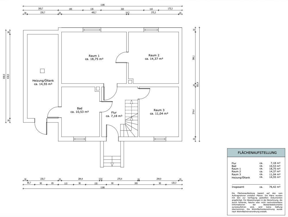 Grundriss KG