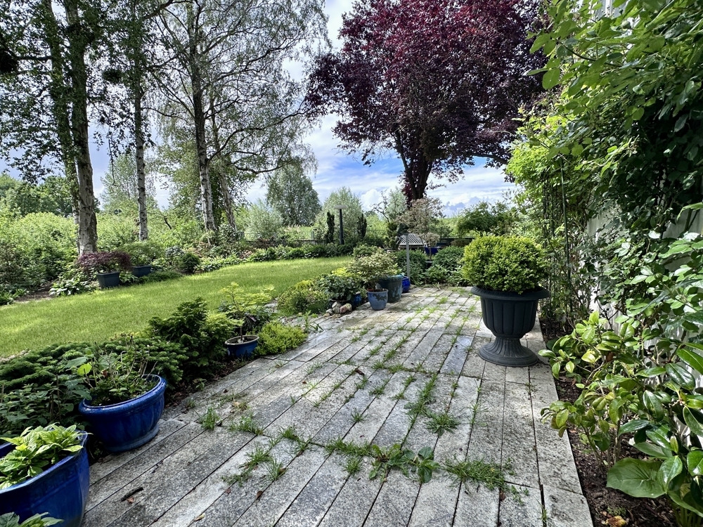 Terrasse zur Südseite
