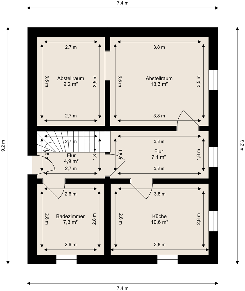 Reinfeld, Angebot Nr. 2033 - 2D - Kellergeschoss - Image