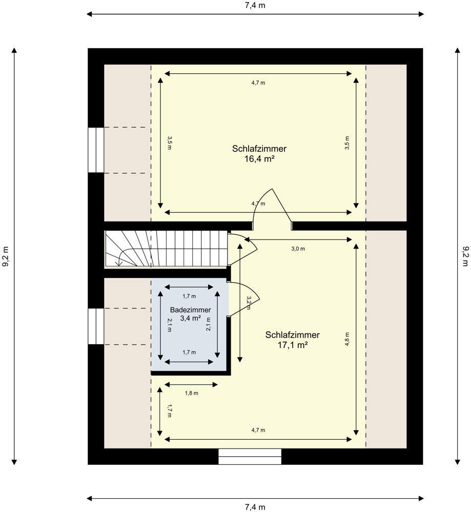 Reinfeld, Angebot Nr. 2033 - 2D - Dachgeschoss