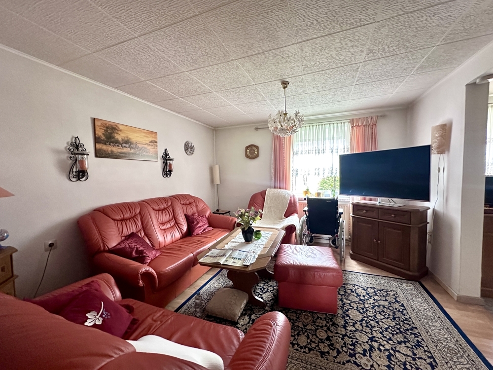 Wohnzimmer im EG