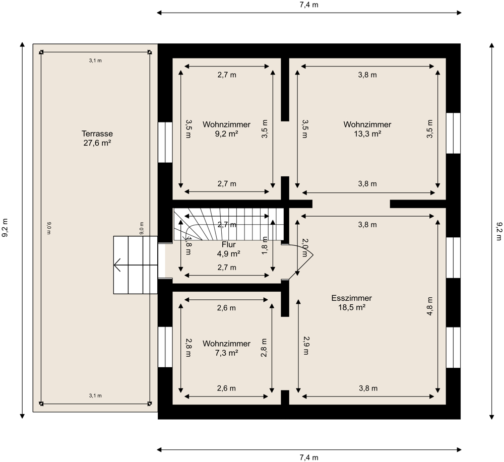 Reinfeld, Angebot Nr. 2033 - 2D - Erdgeschoss - Image
