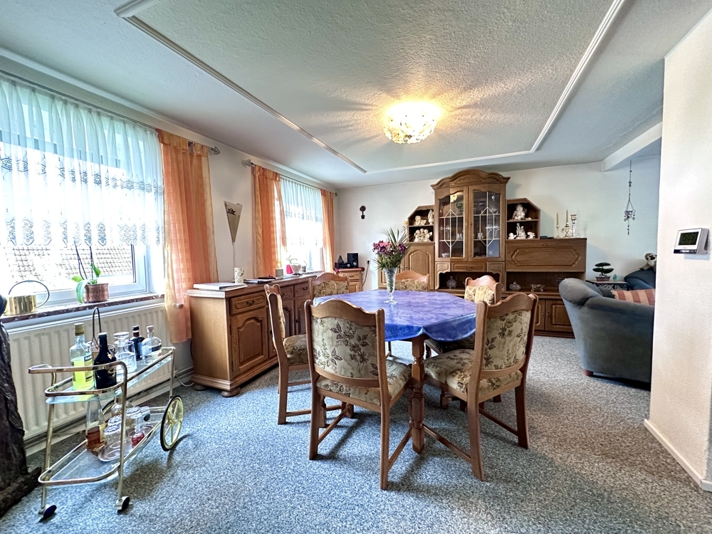 Esszimmer im EG