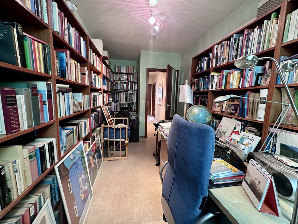 Büro im Dachgeschoss