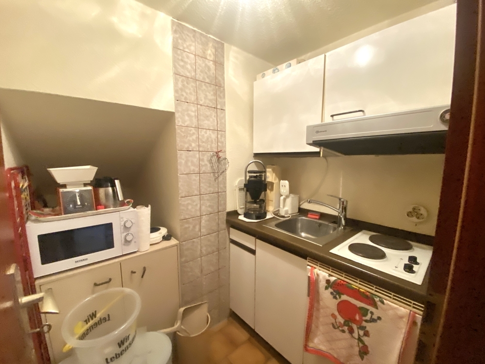 Pantryküche im Souterrain