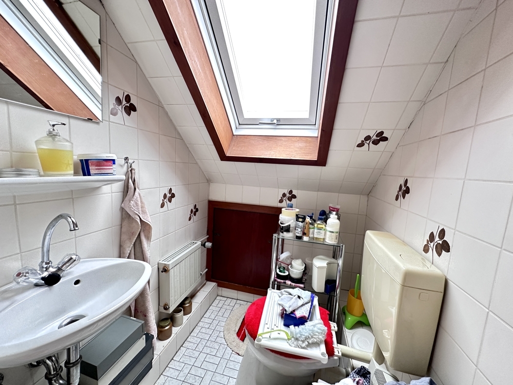 Sanitär im Spitboden