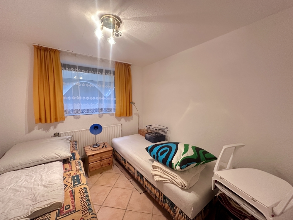 Schlafzimmer Souterrain