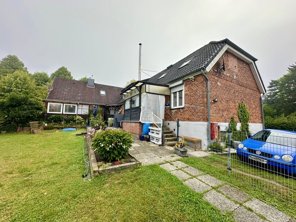 Garten, Terrasse und viel Platz für alle
