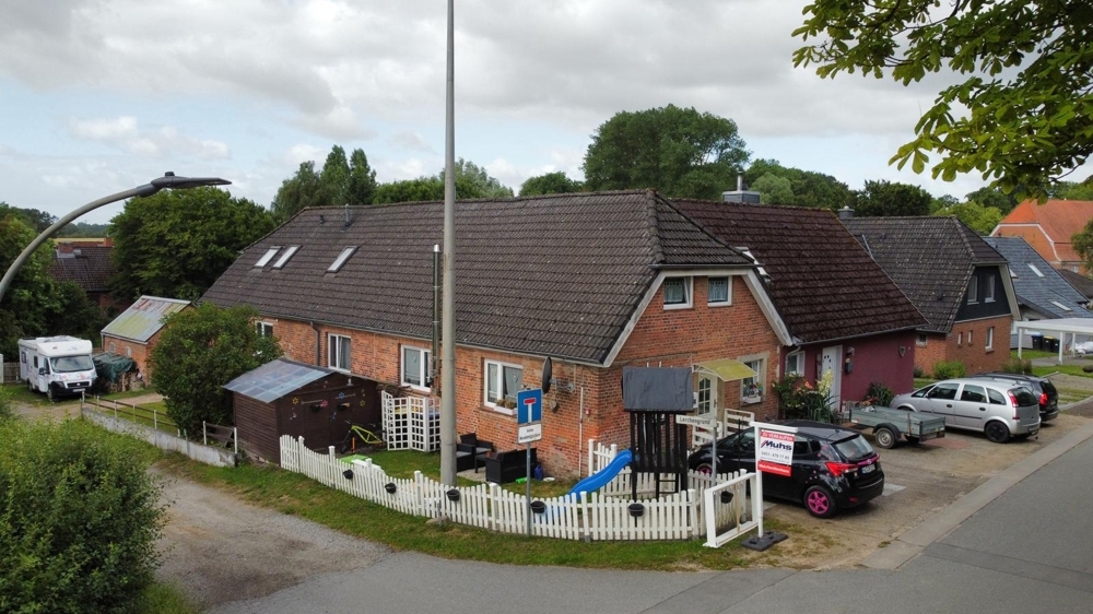 Ein Haus, drei Einheiten