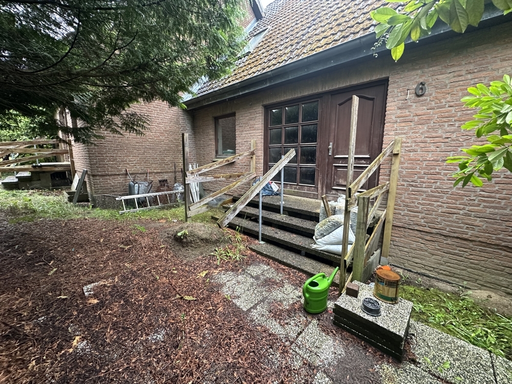 Hauseingang rechts