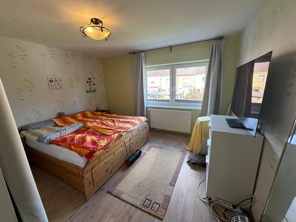 Schlafzimmer Fensterseite