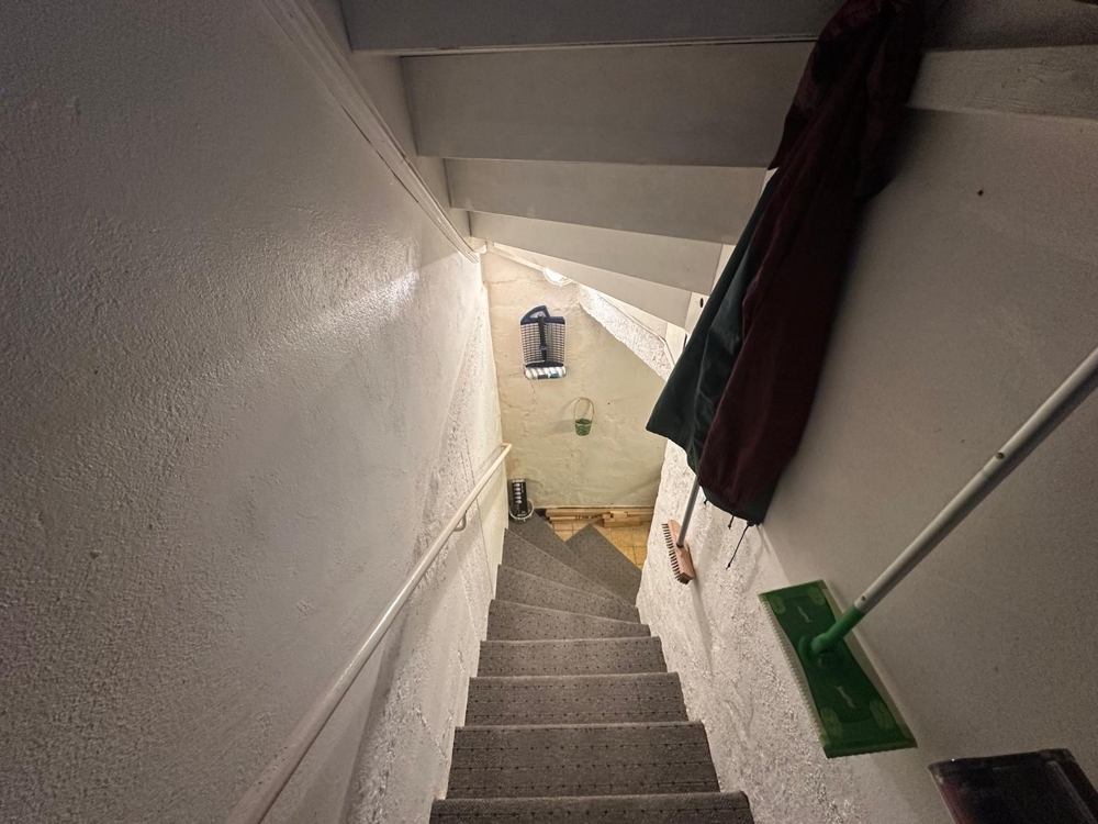 Kellertreppe innen