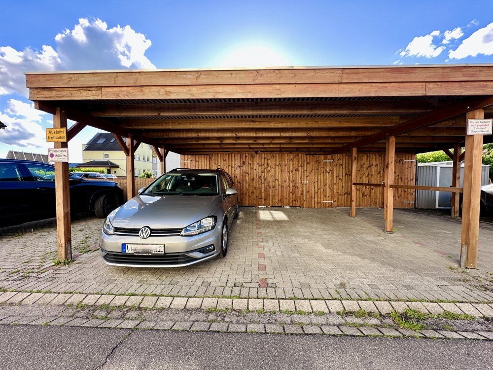 Carportanlage