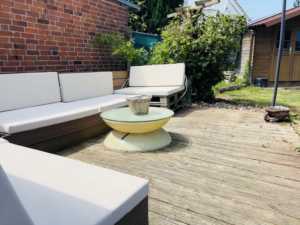 Zweite Terrasse