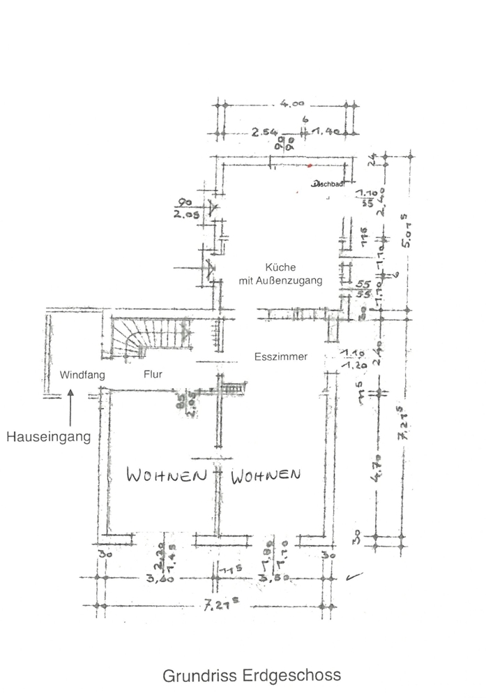 Grundriss EG