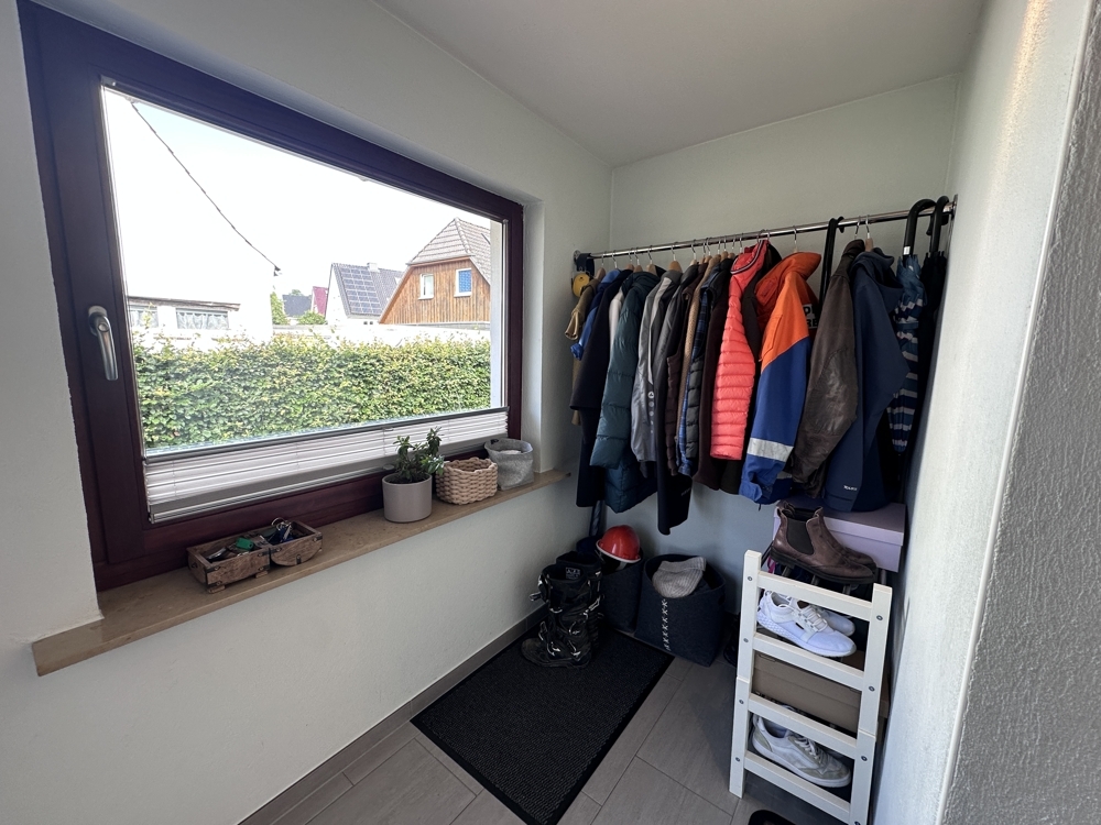 Vorflur und Garderobe