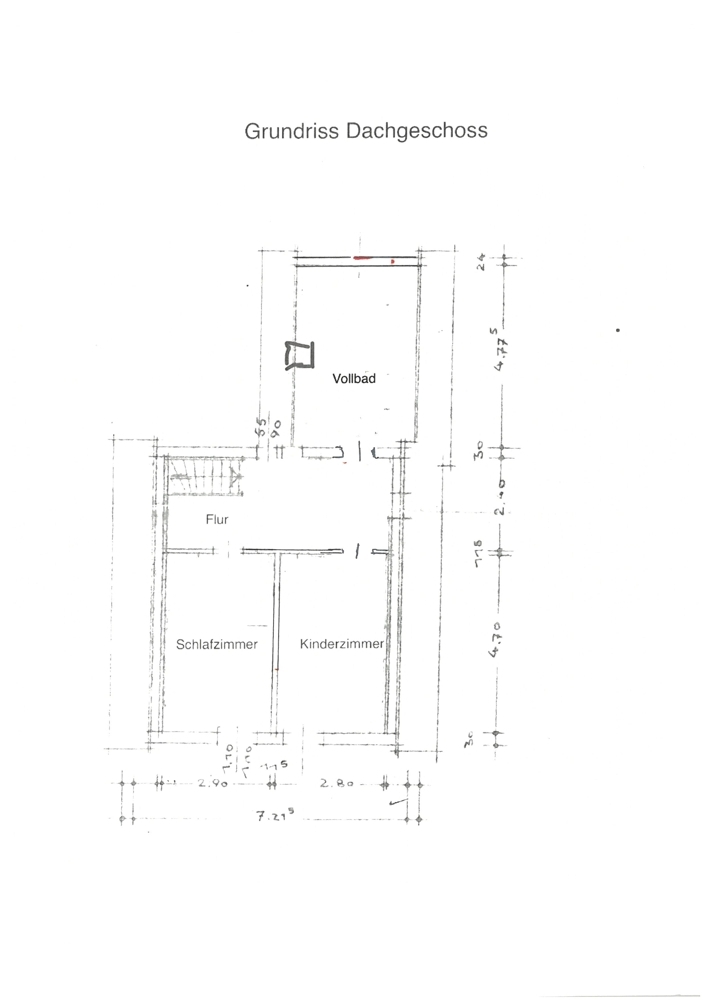 Grundriss DG