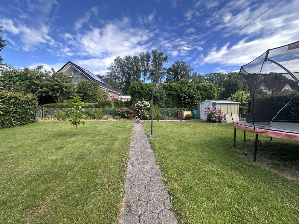 EIn Garten zum Toben