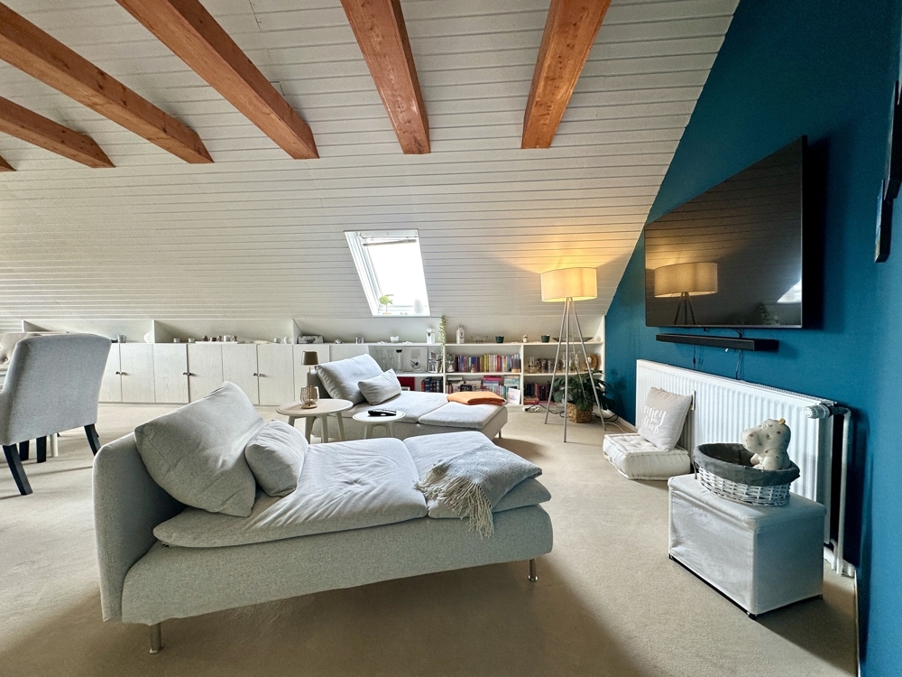 Loungebereich in gemütlicher Atmosphäre