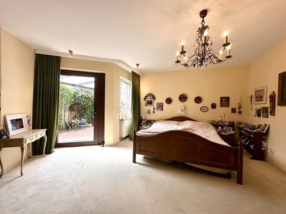 EG : Barrierefreies Schlafzimmer