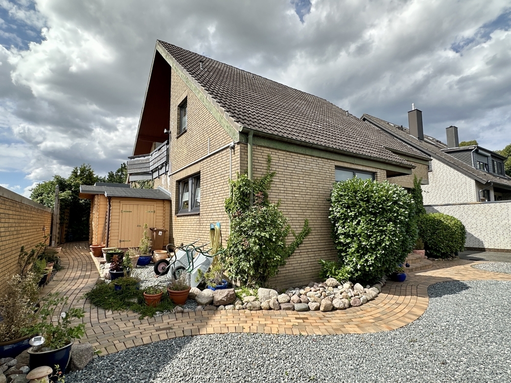 A : Seitenansicht
