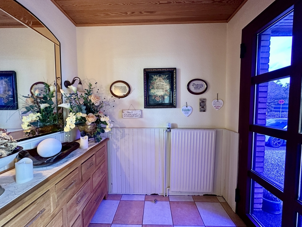EG : Eingangsbereich des Hauses