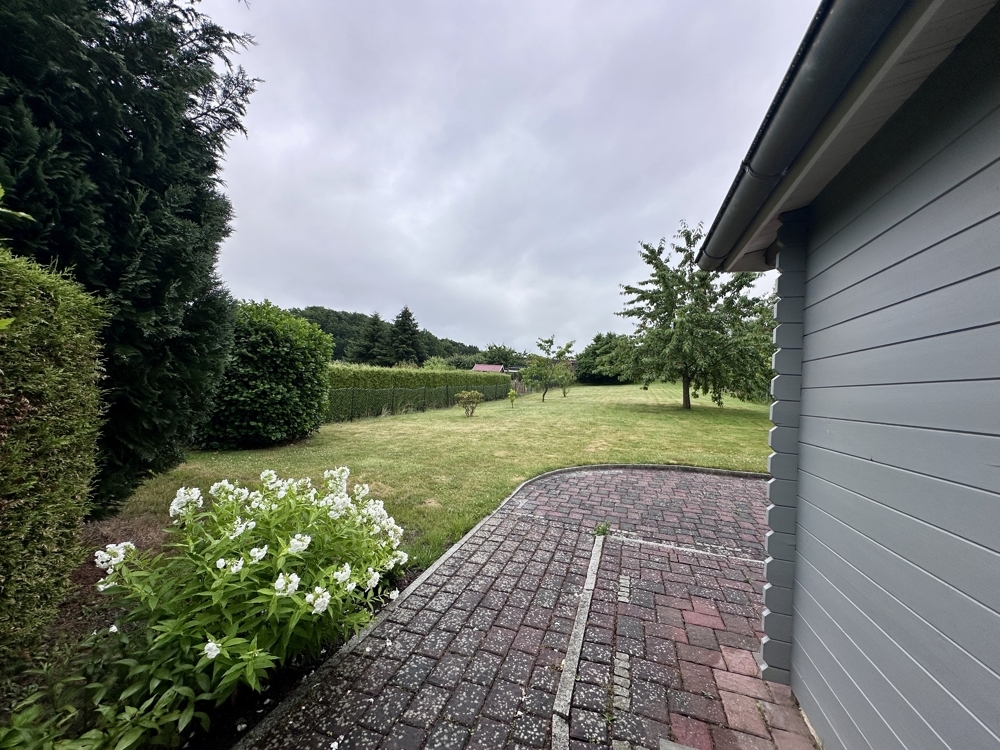 Zugang zum Garten