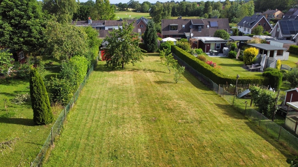 großer Garten