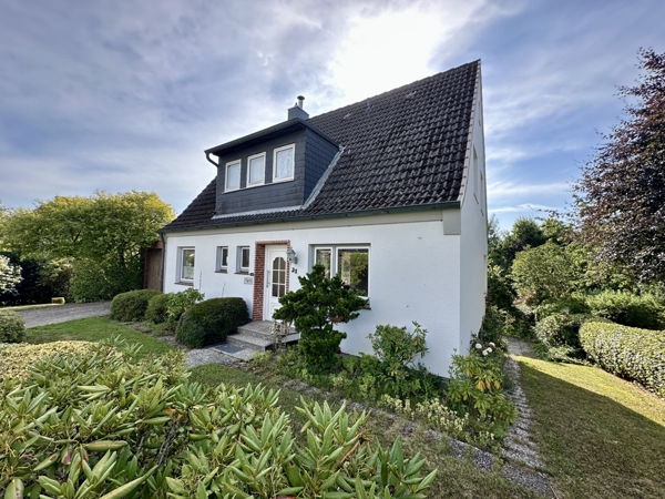 Modernes Haus im alten Stil