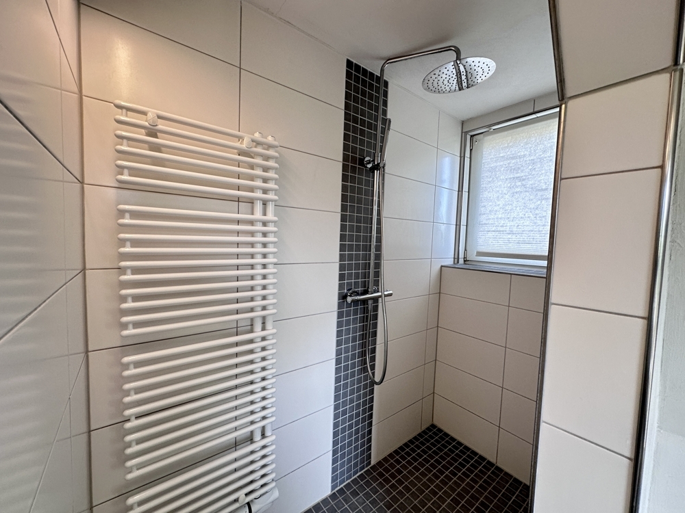 Begehbare Dusche