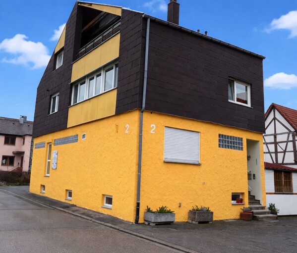 Außenansicht Haus 1