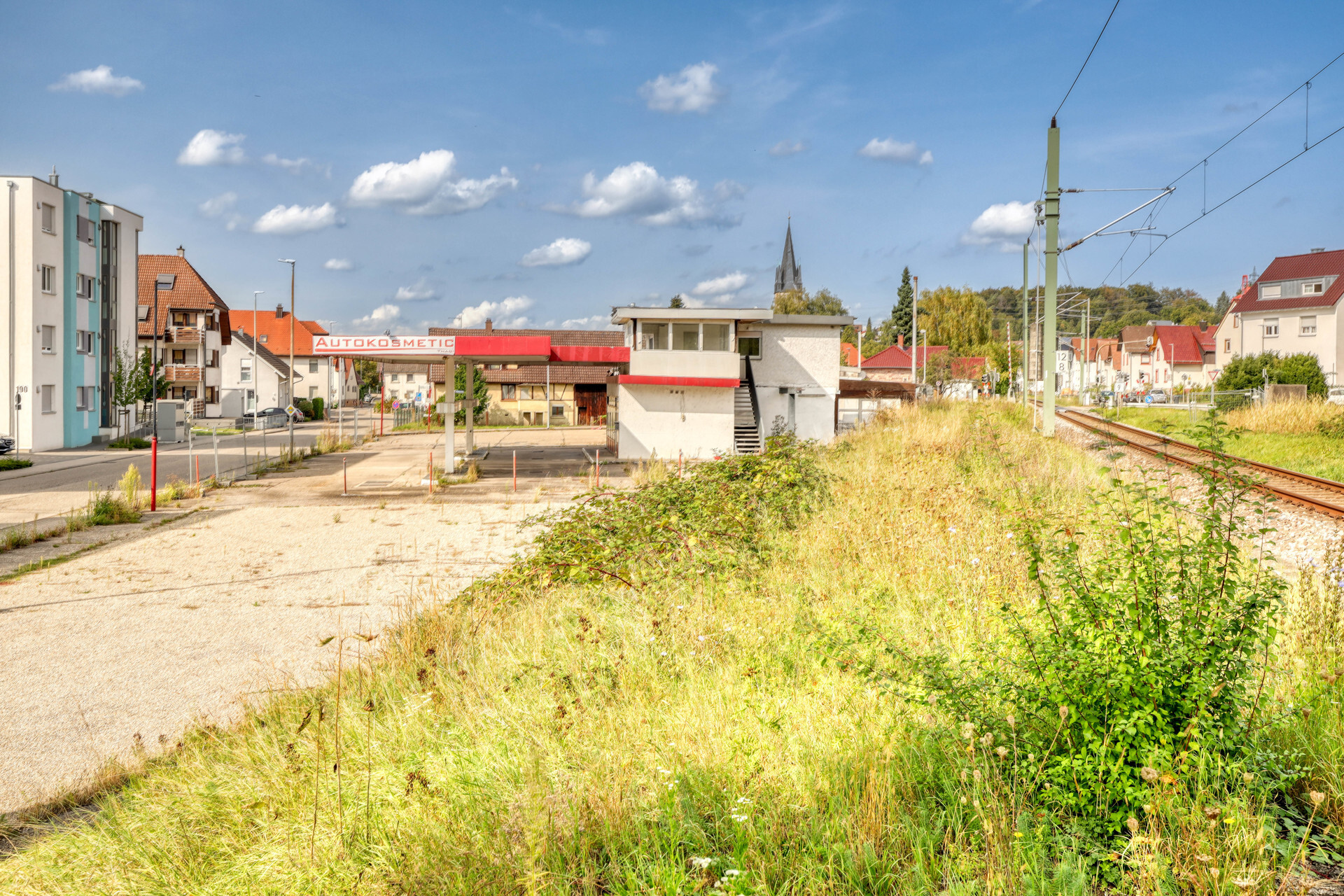 Real Estate Title Image Background